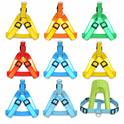 🔥50% OFF!!📢🐕 LED Light-Up Dog Harness – Stay More Visible on Evening Walks & Keep Your Pup Comfortable ✨
