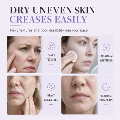 Dual Tube Dual Color Makeup Primer and BB Cream Liquid Moisturizing Skin Brightening Concealer