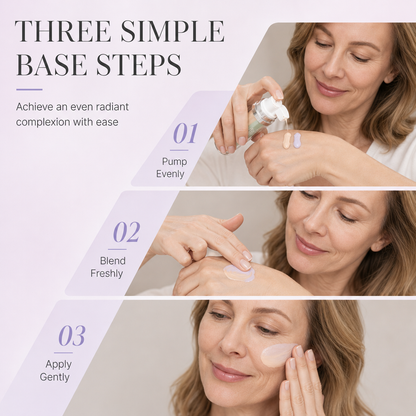 Dual Tube Dual Color Makeup Primer and BB Cream Liquid Moisturizing Skin Brightening Concealer