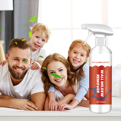 Powerful & Long-Lasting Wall Mold Remover