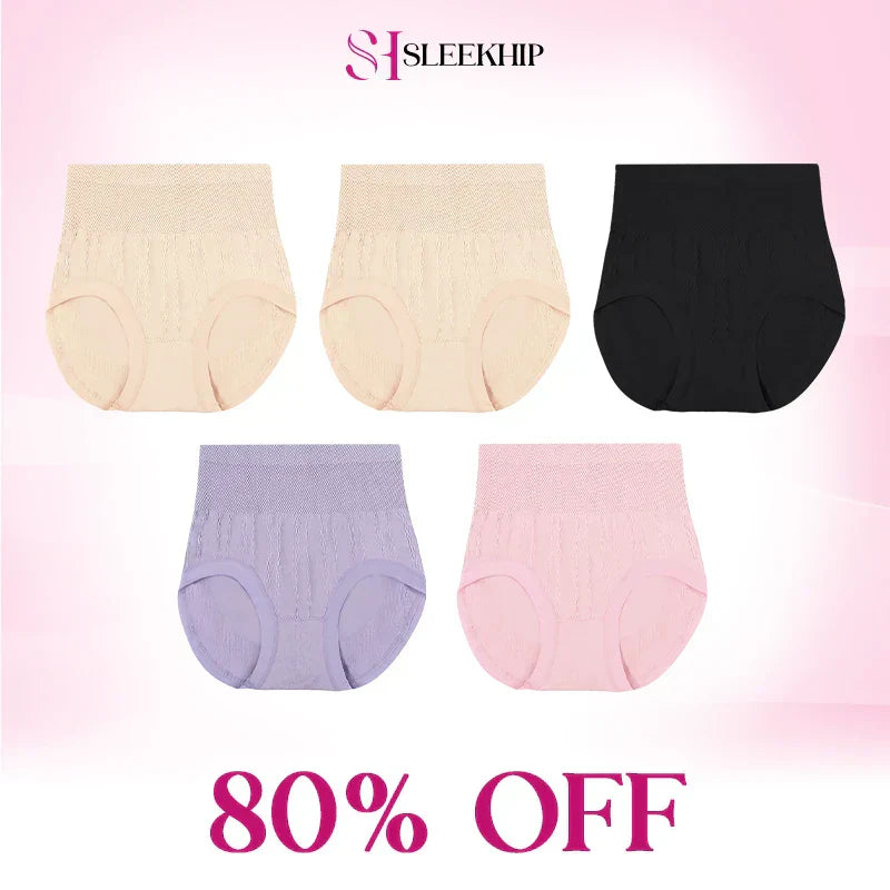 💥End of the year sale – 50% off💞 Leak-proof high-waisted tummy control panty that lifts your butt
