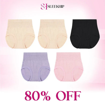 💥End of the year sale – 50% off💞 Leak-proof high-waisted tummy control panty that lifts your butt