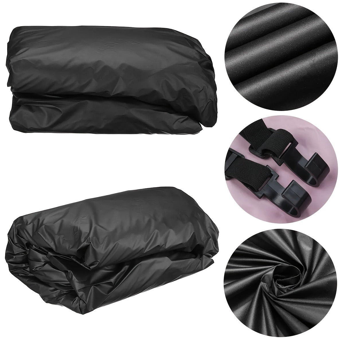 🎃Halloween Deal 50% OFF!🚐Caravan & Motorhome Roof Cover – 210D Oxford with Secure Adjustable Straps