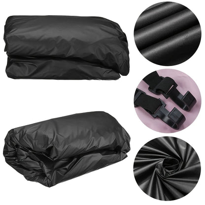 🎃Halloween Deal 50% OFF!🚐Caravan & Motorhome Roof Cover – 210D Oxford with Secure Adjustable Straps