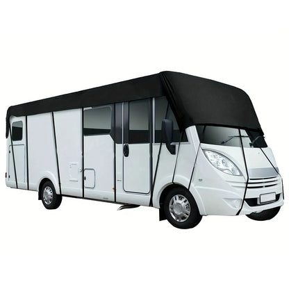🎃Halloween Deal 50% OFF!🚐Caravan & Motorhome Roof Cover – 210D Oxford with Secure Adjustable Straps